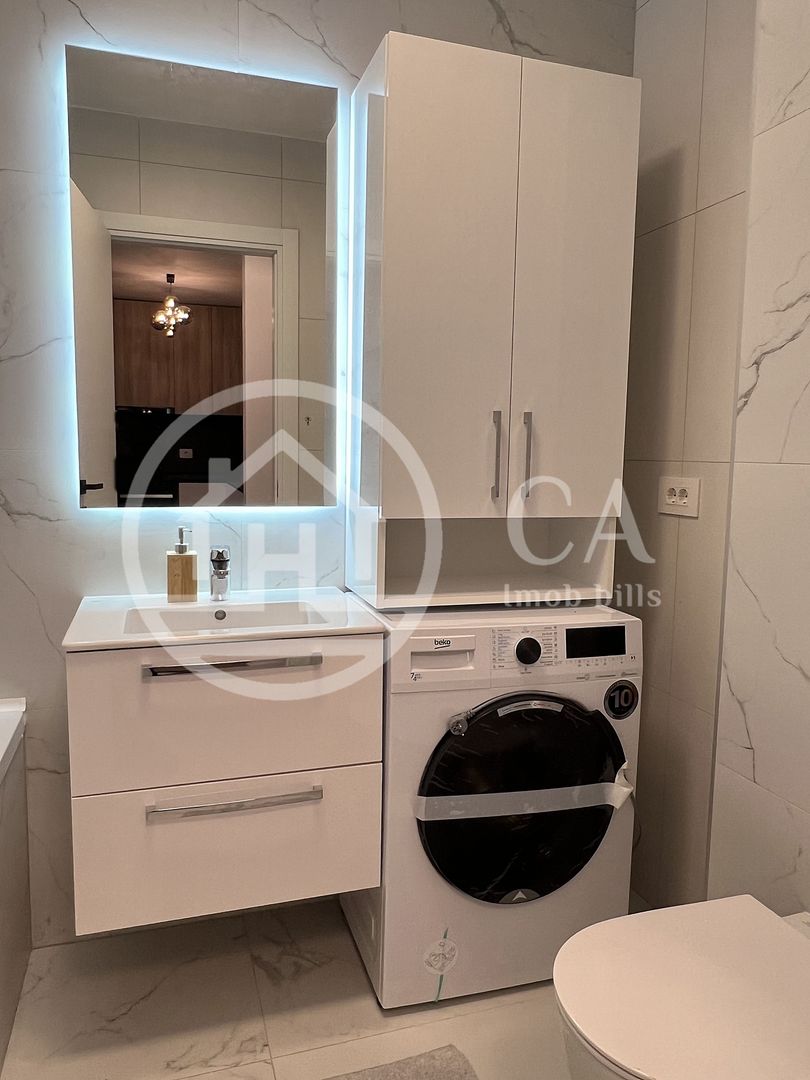 Apartament cu 2 camere de inchiriat in Prima Green, Oradea - Poză 6