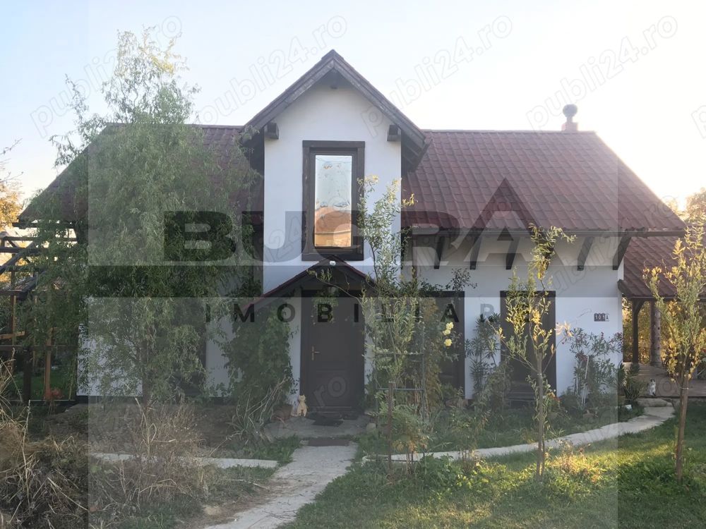 Casa individuala de vanzare, 100 mp utili, 2100 mp teren, Deusu - Poză 1