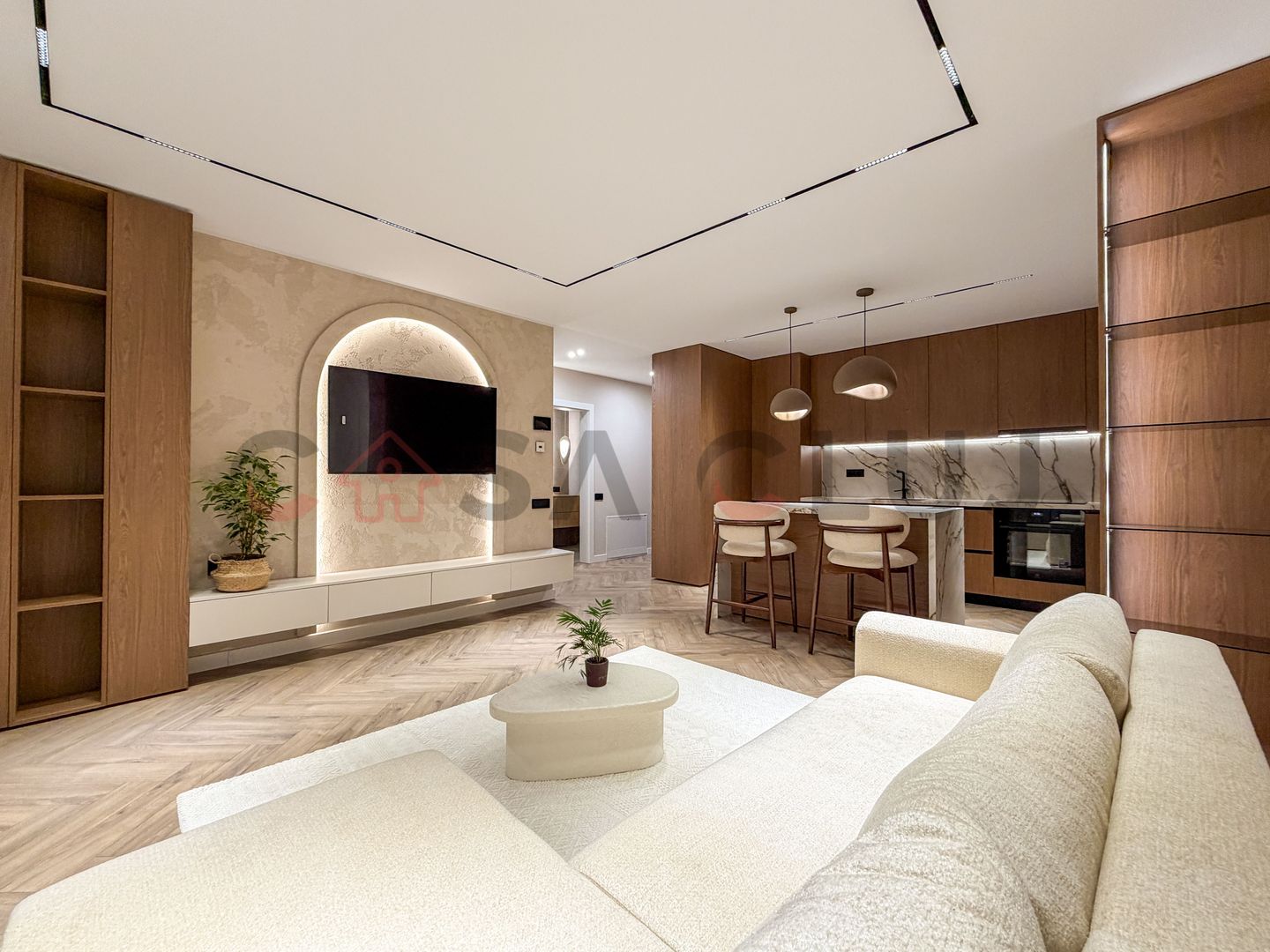 2 camere superbe, la cheie, zona The Office! - Poză 1