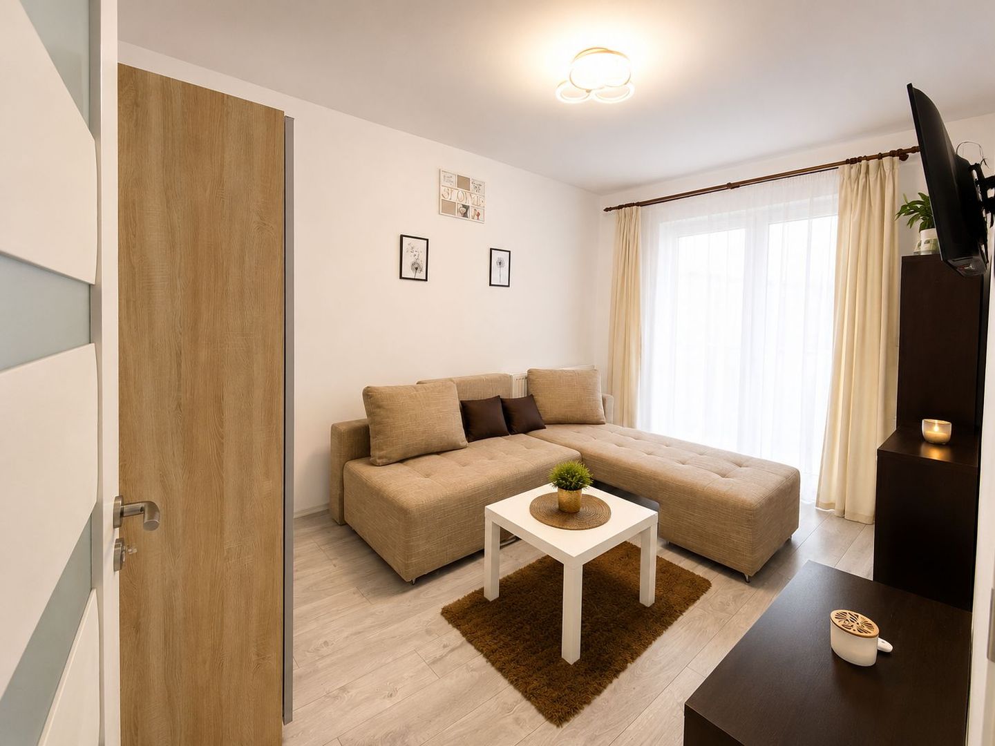 Comision 0% Apartament 1 camera Giroc 33 mp utili - Poză 3