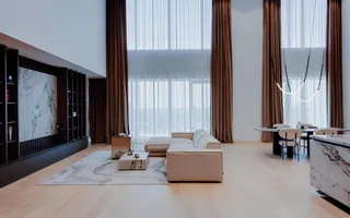 Penthouse superb 5 camere I View minunat I Zona Floreasca - Poză 19