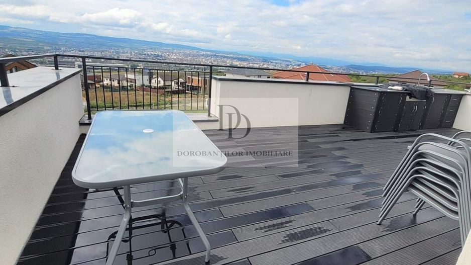 Casă de închiriat | Terasă Panoramică cu Jacuzzi | Cartier Voroneț - Poză 25