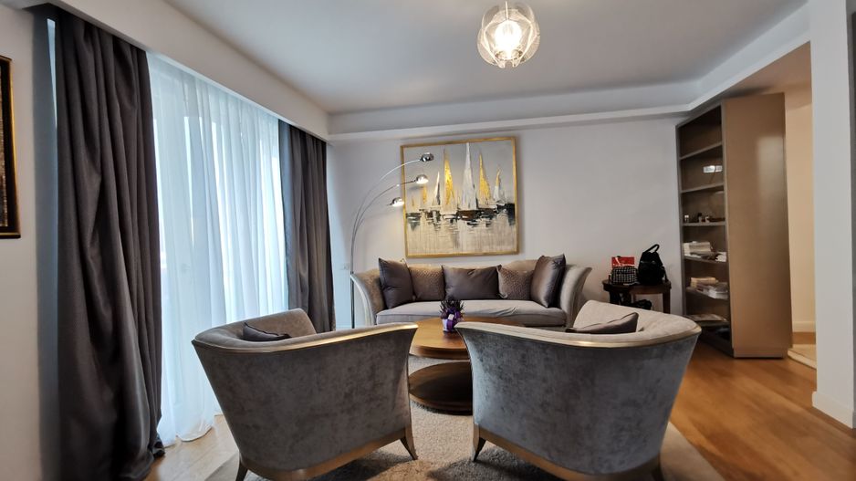 3 camere str Garlei | 2 parcari subterane - Poză 1