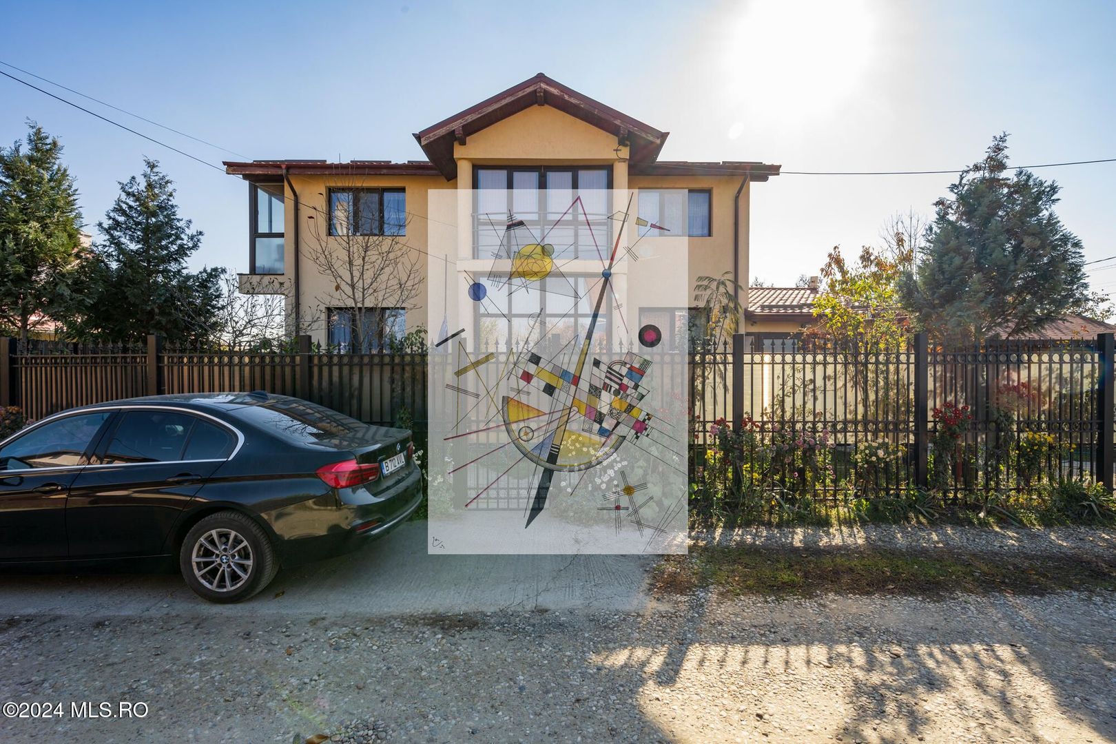 GULIA, VILA INDIVIDUALA 147 MP, LOT 390 MP, GARAJ! - Poză 1