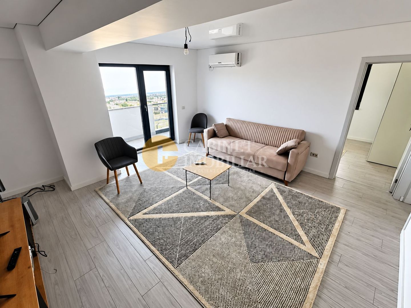 2 Camere PREMIUM - 70mp | Etaj 9/10 | View Superb | Bloc Nou 2025 CUG - Poză 2