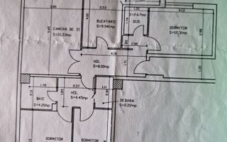 Apartament 4 camere, Ștefan cel Mare, etaj 1, 92,6 mp, 2 terase, 415.000 EUR - Poză 1