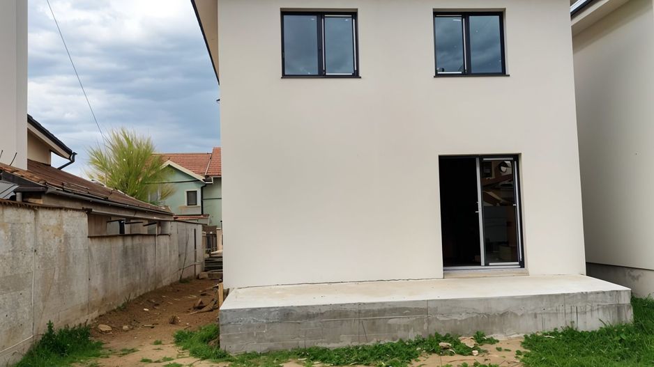 Casă nouă – Cartierul Oncea, Oradea, 5 camere, teren 405mp - vânzare - Poză 12
