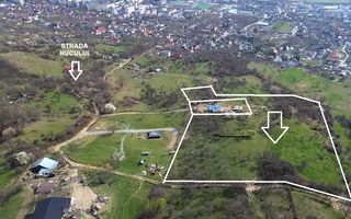 OPORTUNITATE !Teren 1 Hectar Strada Nucului -PRIVELISTE PANORAMICA - Poză 1