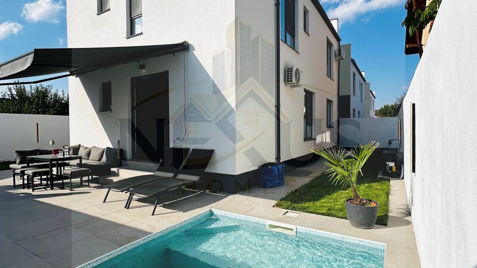 Vila individuala -5 cam- piscina - gradina amenajata - mutare rapida - Poză 25