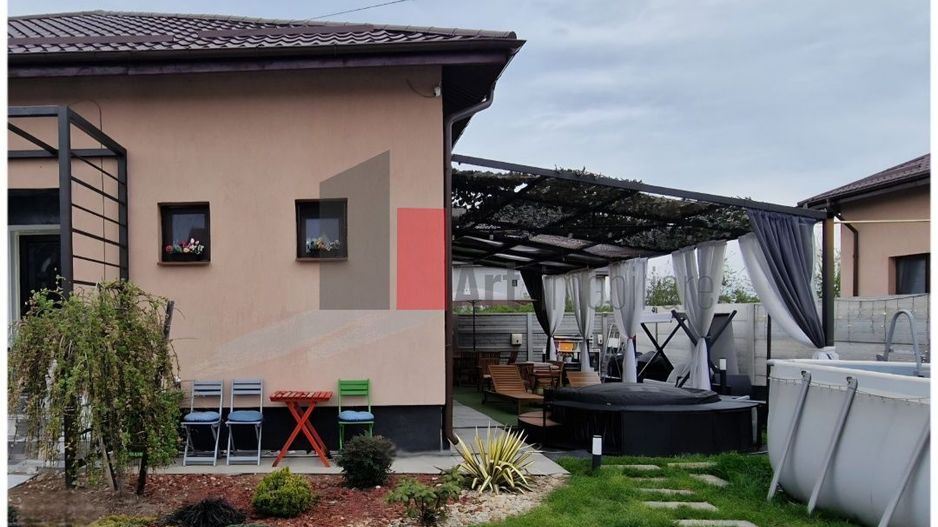 Vindem casa moderna cu piscina si zona de fitness --Mihailesti - Poză 7