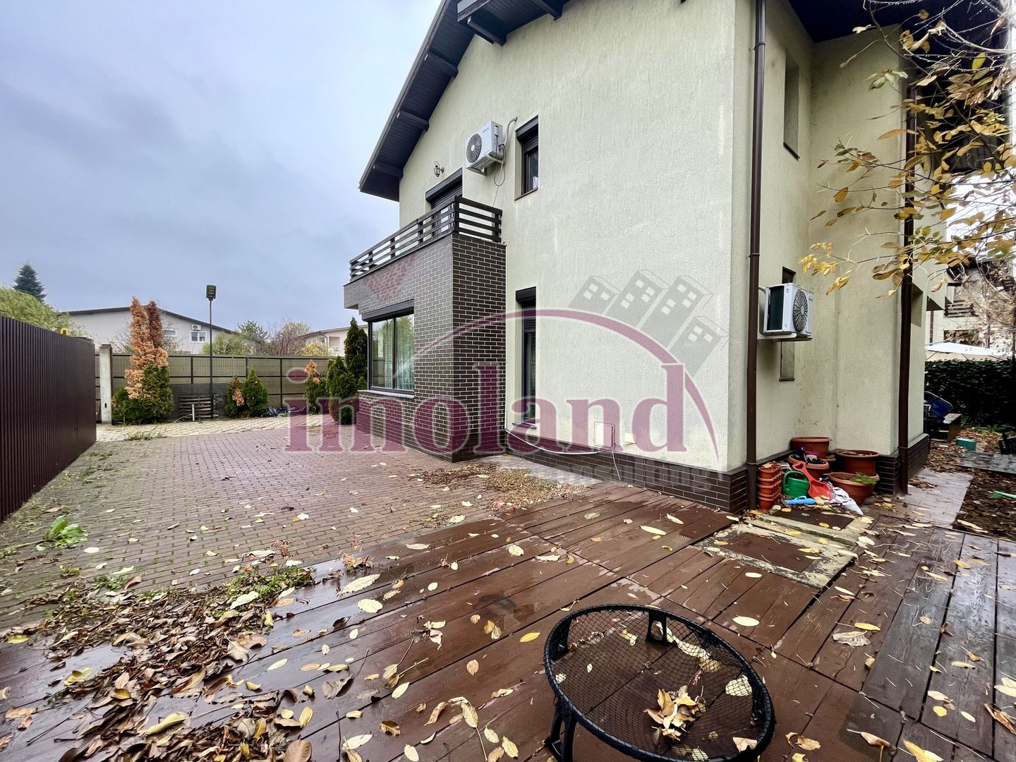 Închiriere vila 2018, 3 camere 150 mp - complex închis, Pipera - Poză 5