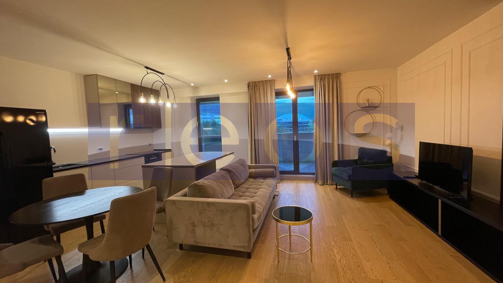 INCHIRIERE 3 CAMERE PREMIUM FLREASCA 105MP | FINISAT MODERN  | PARCARE - Poză 8