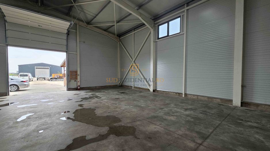 Hală industrială de vânzare – Localizare strategică DNCB | Măgurele - Poză 16