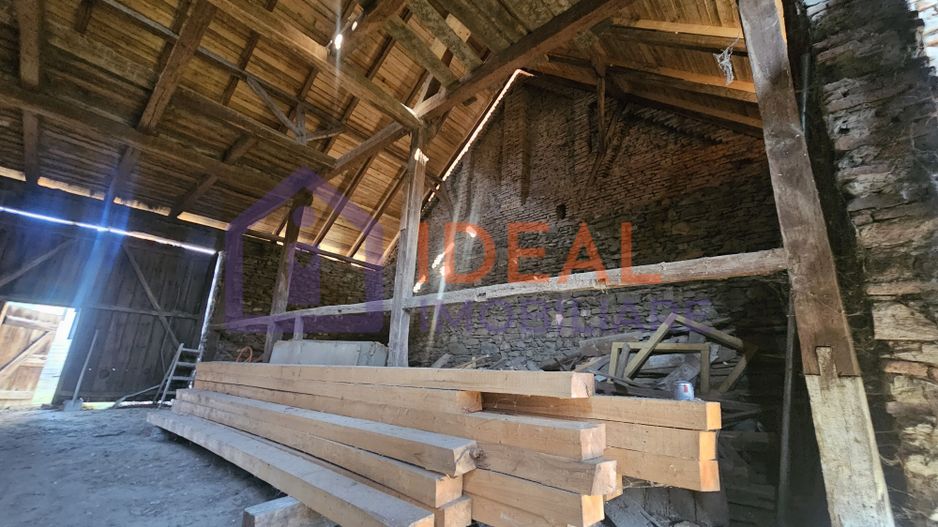 Casă individuală cu șură și curte generoasă – Apoldu de Sus, Sibiu - Poză 18