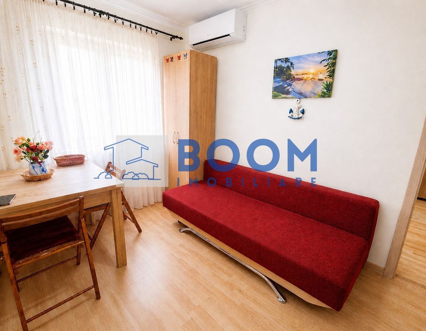 Studio | Etaj 1 | Bloc anvelopat | Gigacalorimetru | Mobilat si Utilat - Poză 1