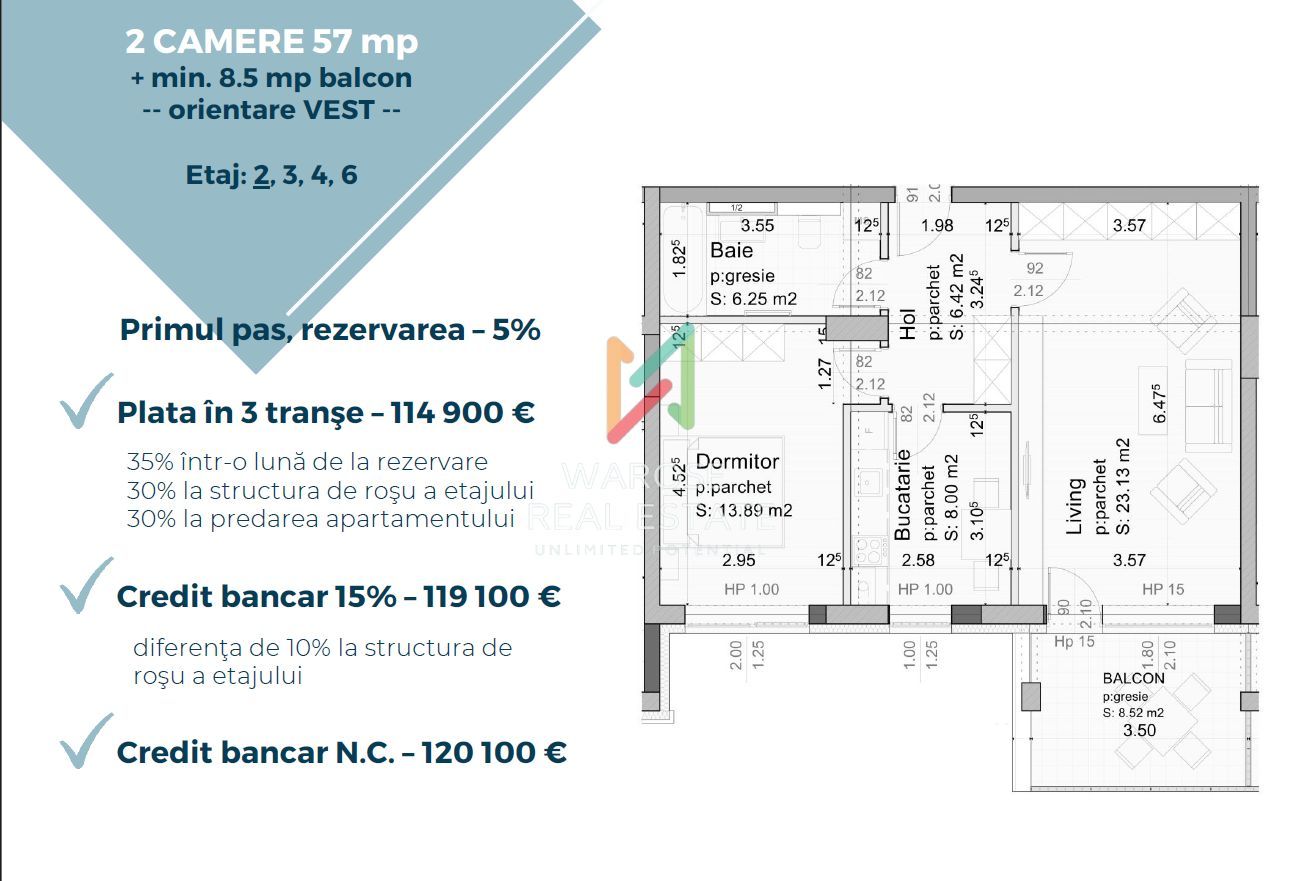 2 Camere | Studio | 0% Comision | Tractorul | 2026-2027 - Poză 16
