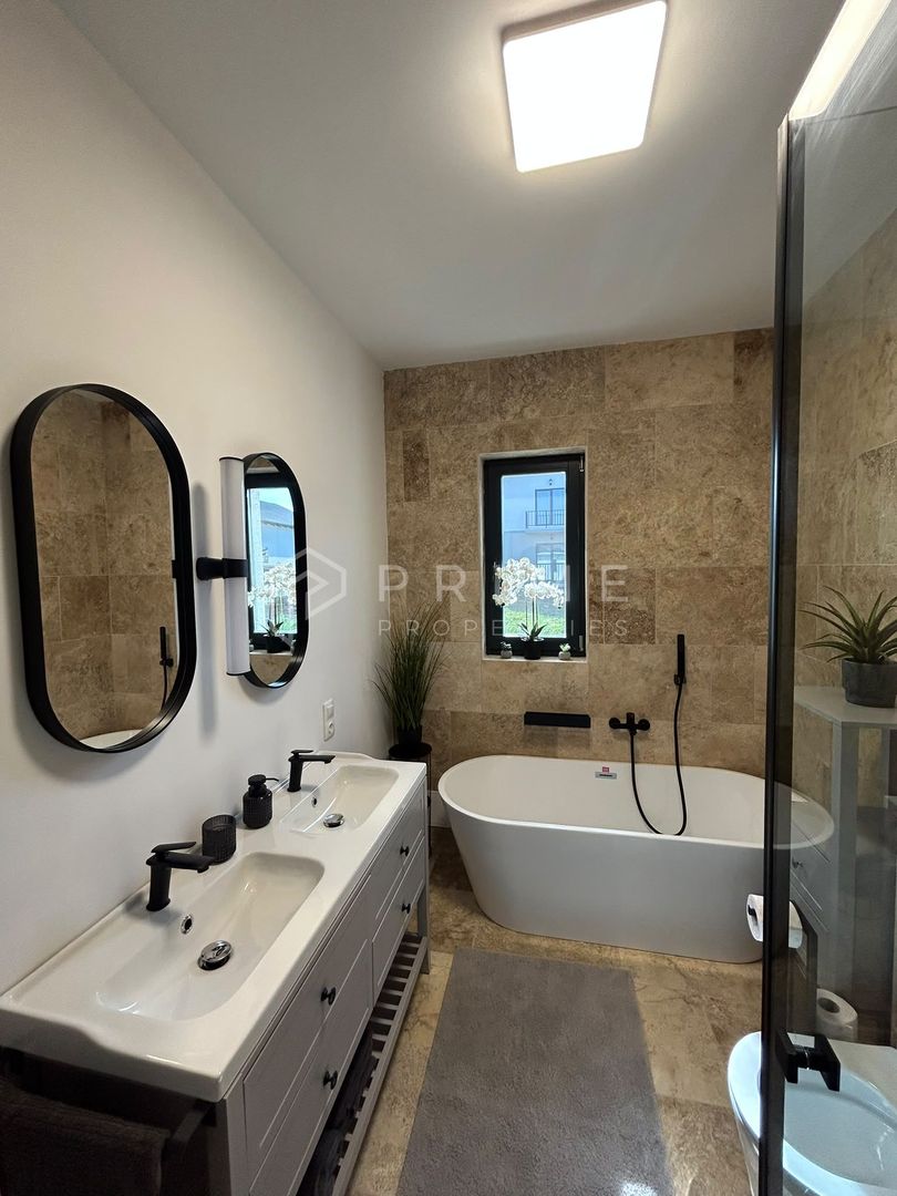 Casă modernă de închiriat – Eleganță și confort în Livezeni - Poză 9