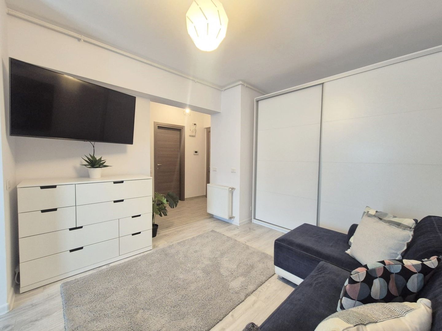 COMISION 0% - Apt superb 2 camere mobilat, 8minute metrou Nicolae Teclu, parcare - Poză 7