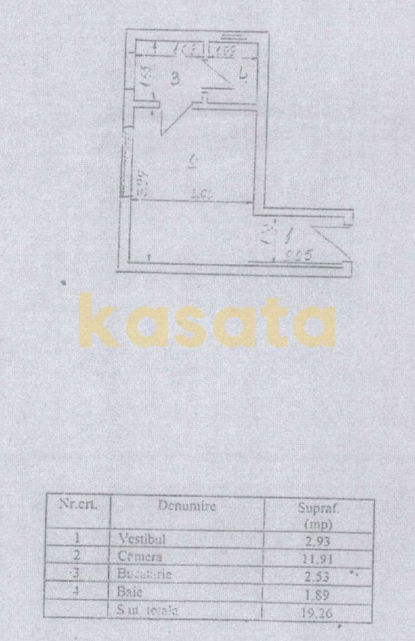 Garsoniera | Investitie | Etaj Intermediar | Langa AFI - Poză 12