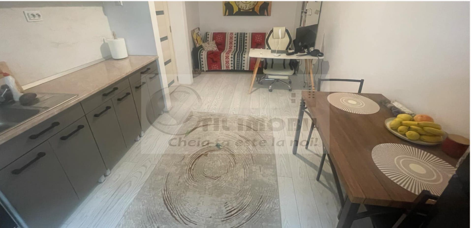 Apartament 2 camere Bucium Confort - 320 euro - Poză 1