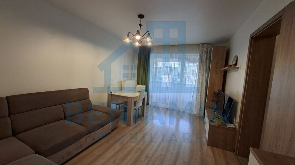 Apartament 2 camere decomandat parter Mall Coresi 50mp parcare boxa - Poză 2