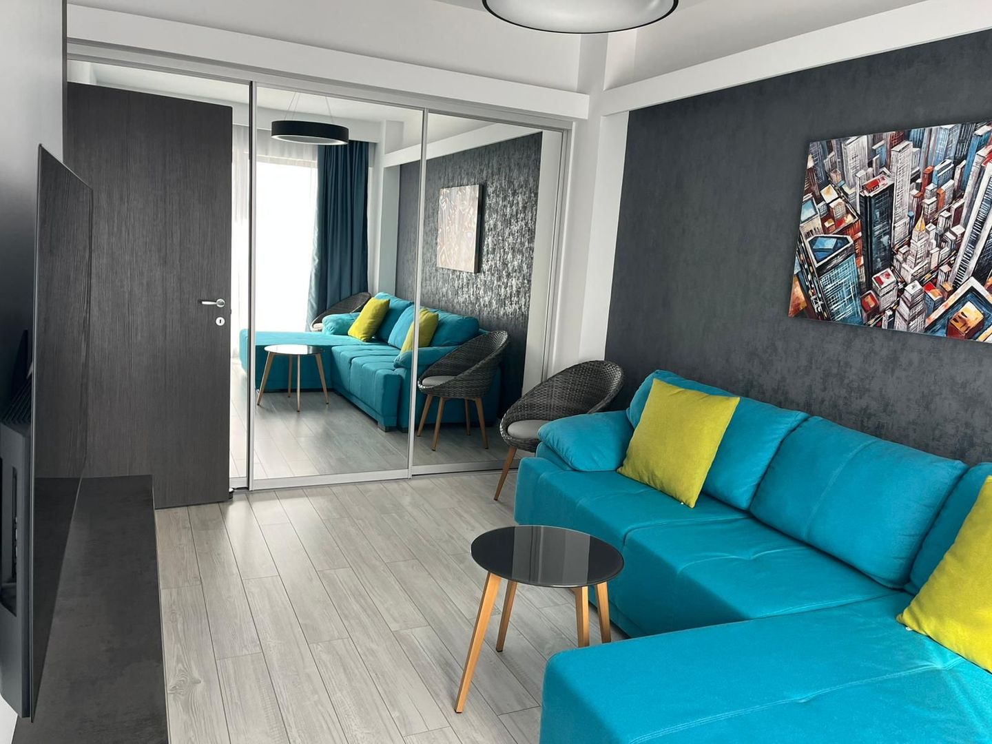 De închiriat: apartament 2 camere - premium+parcare - NOVUM Grozăvești - Poză 3