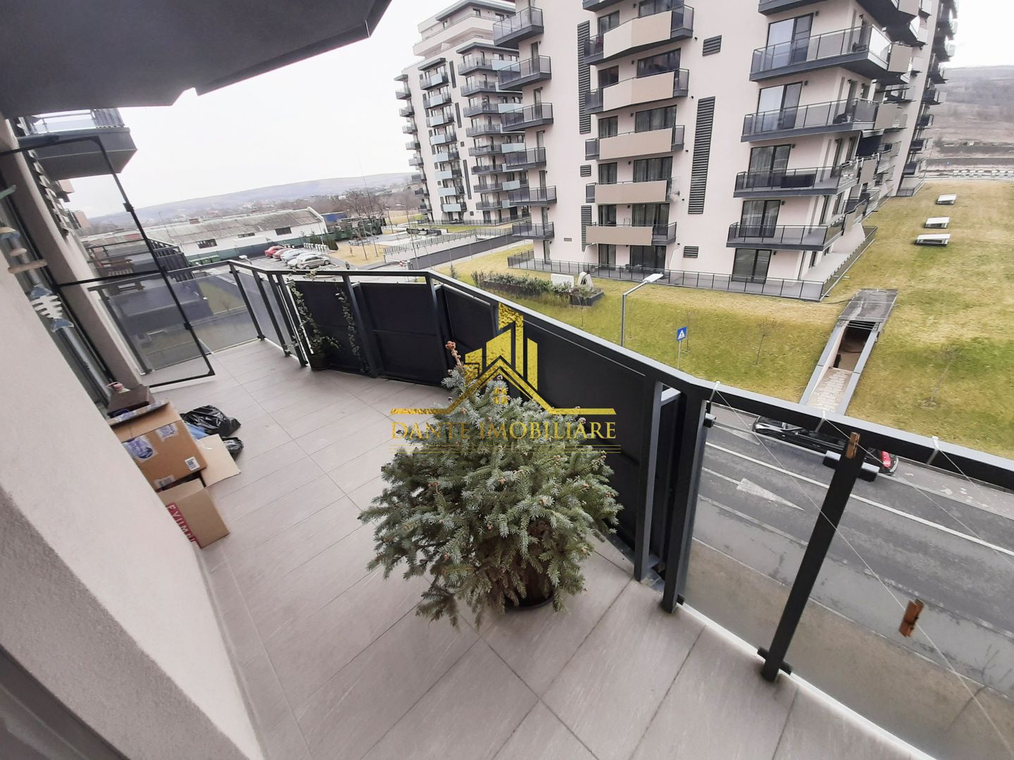 2 camere, mobilat modern, garaj, terasa, Gheorgheni, Grand Park - Poză 9