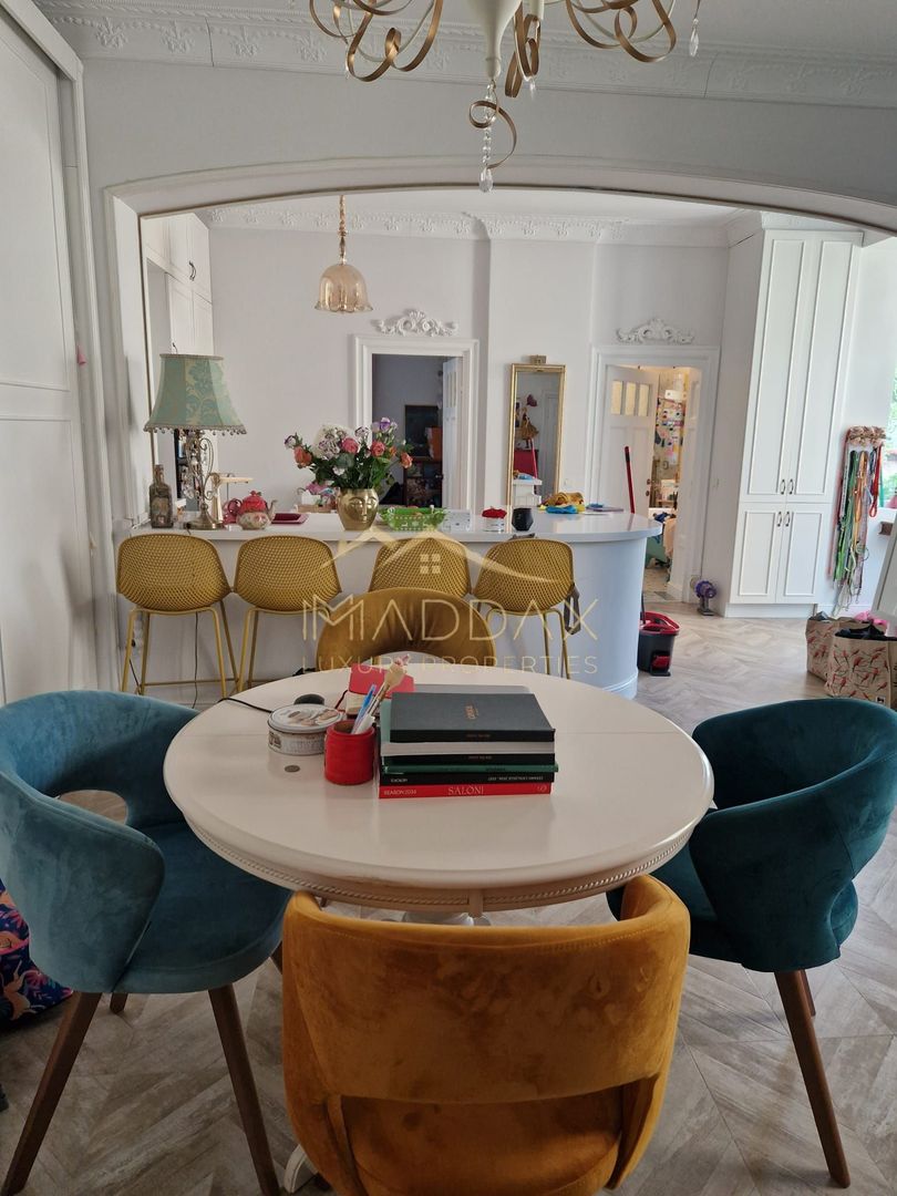 Apartament de Lux în Vilă Interbelică | Zona Cașin - Arcul de Triumf | Renovat - Poză 5