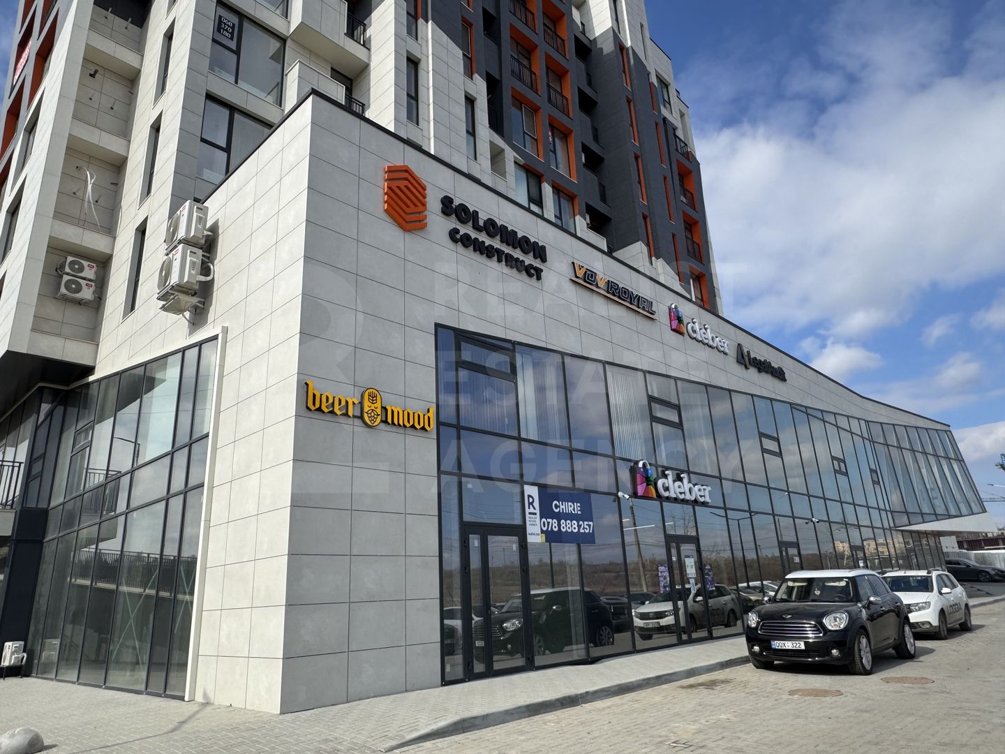 Chirie, spațiu comercial, 25 mp, str. Nicolae Milescu Spătarul,Ciocana - Poză 1