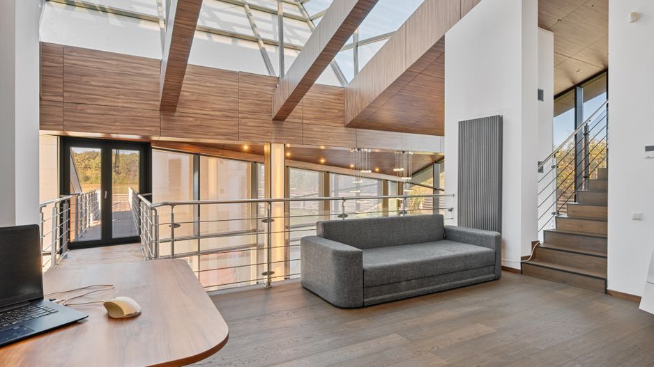 Vilă Futuristă: Eleganță & Inovație la limita pădurii, piscină, 4500mp - Poză 19