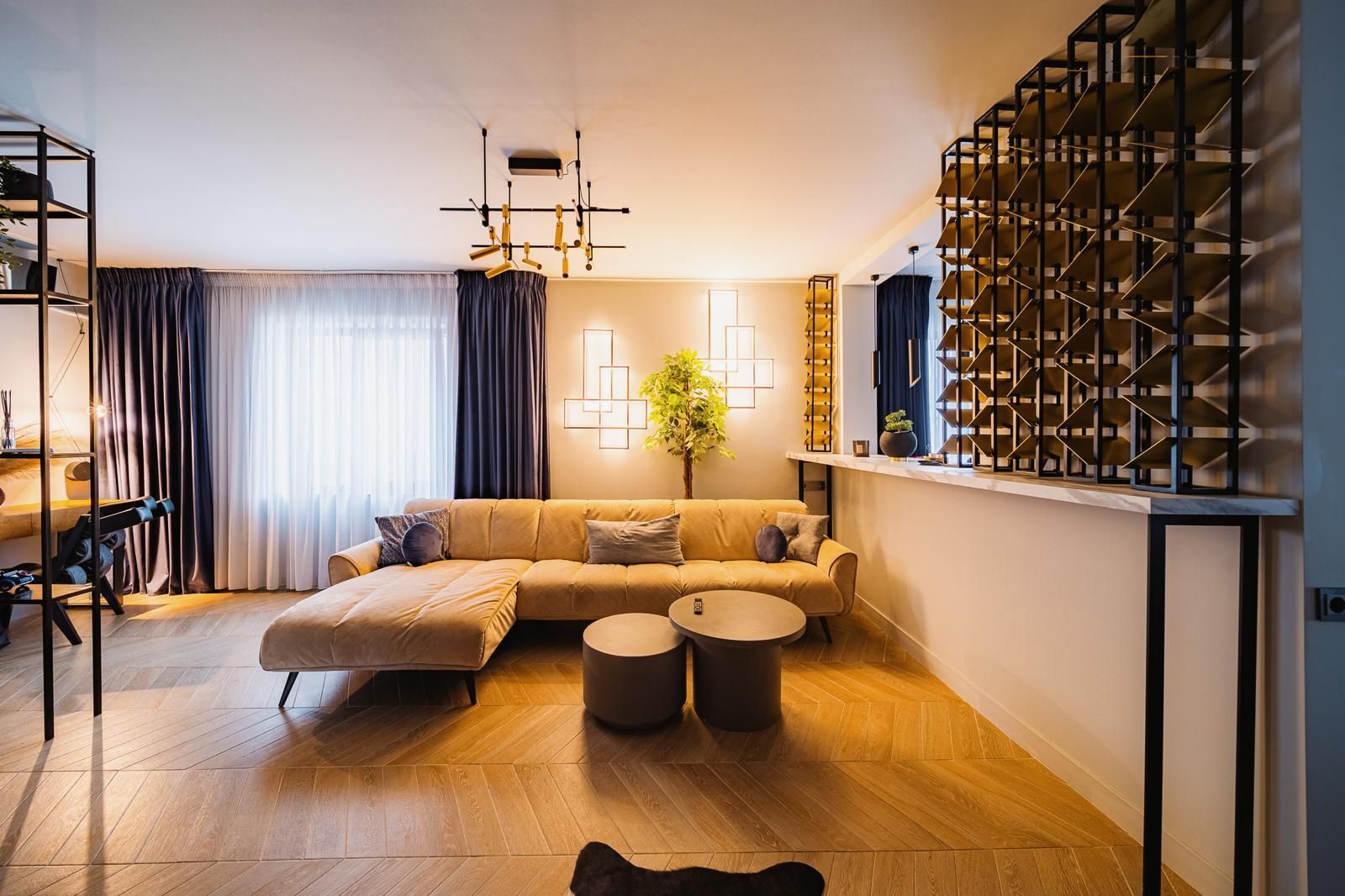 Apartament 3 camere I Mobilat modern I Buna ziua - Poză 2