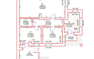 Circumvalatiunii | Casa individuala | 6 camere | Garaj - Poză 34