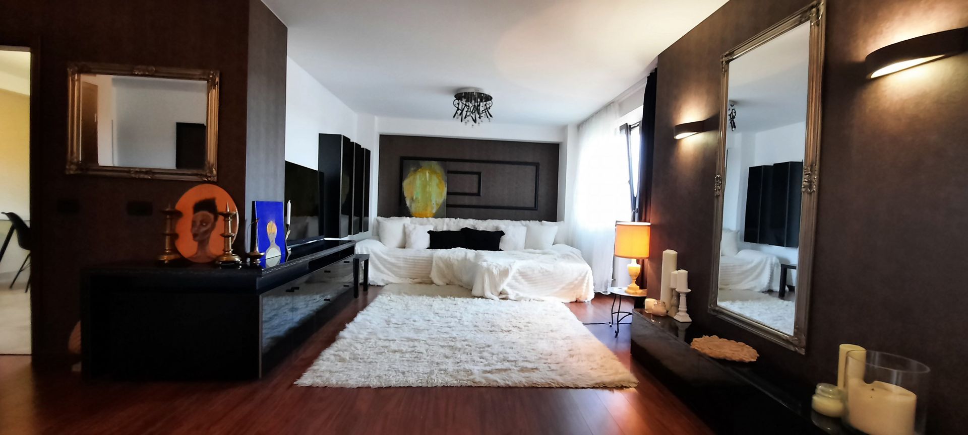 Apartament spatios mobilat si utilat LUX - Poză 1
