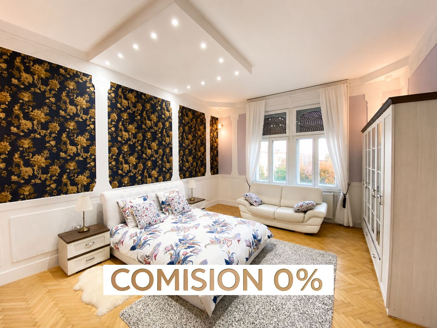Comision 0%, Apartament 4 camere, Cladire Istorica, 134mp, Zona Sinaia - Poză 1