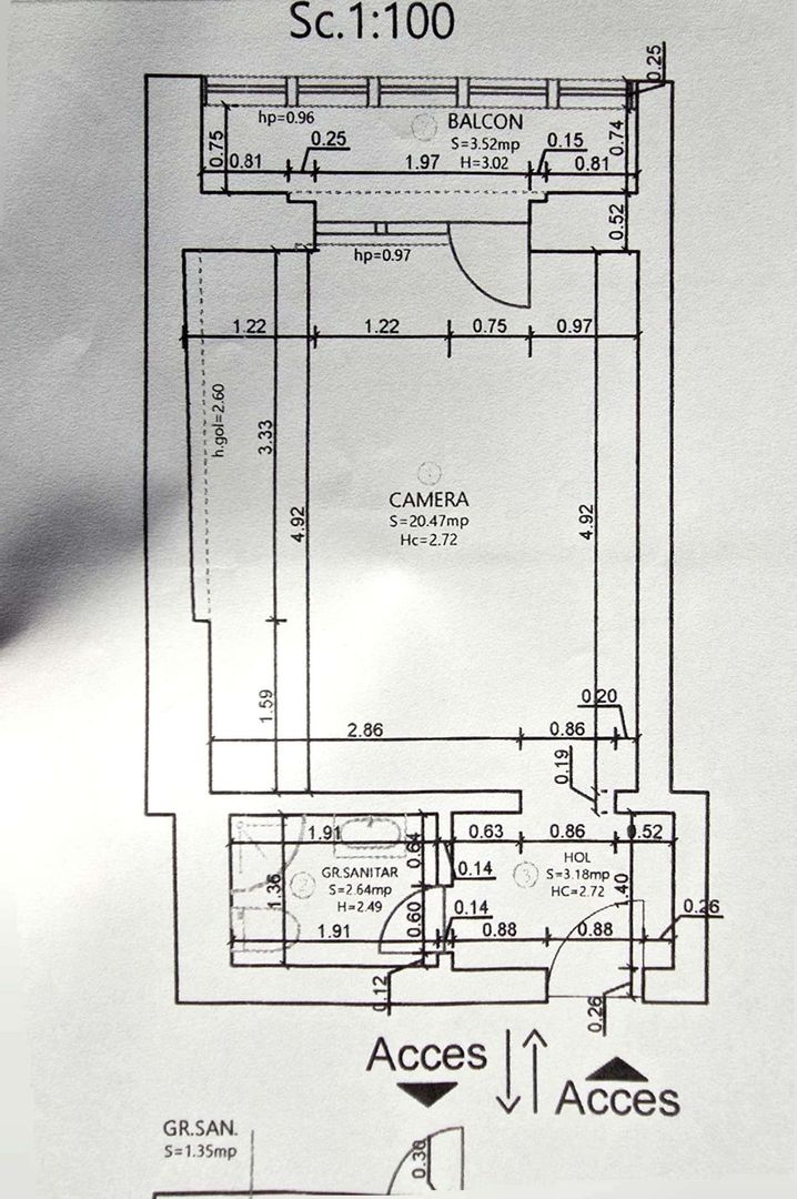 Central-Afacere la cheie ,Garsoniera mobilata utilata, vedere Tampa - Poză 10