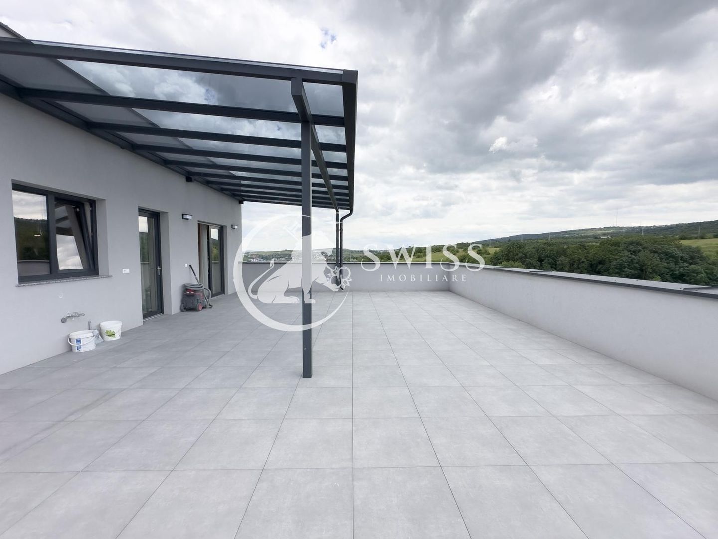 Penthouse Premium | 3 camere | 2 terase 127mp | 2 parcari | Buna Ziua - Poză 20