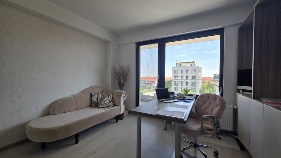 Apartament 2 camere Pipera Rond OMV Pipera Plaza ideal birou - Poză 5
