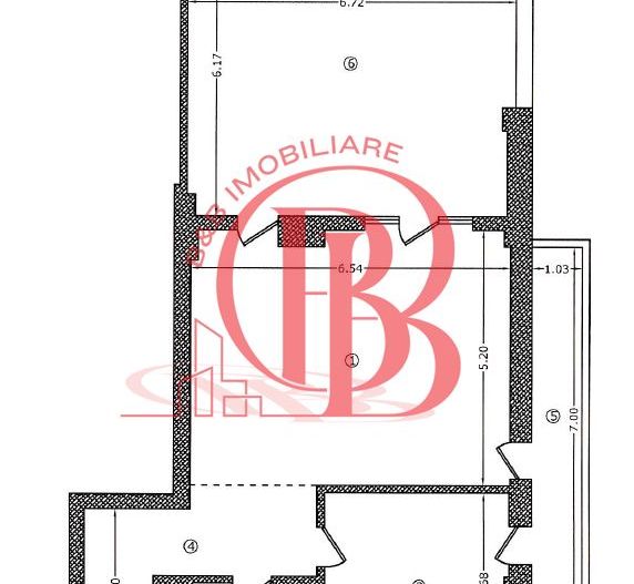 Penthouse 2 camere independent energetic panouri solare - Schiță 20
