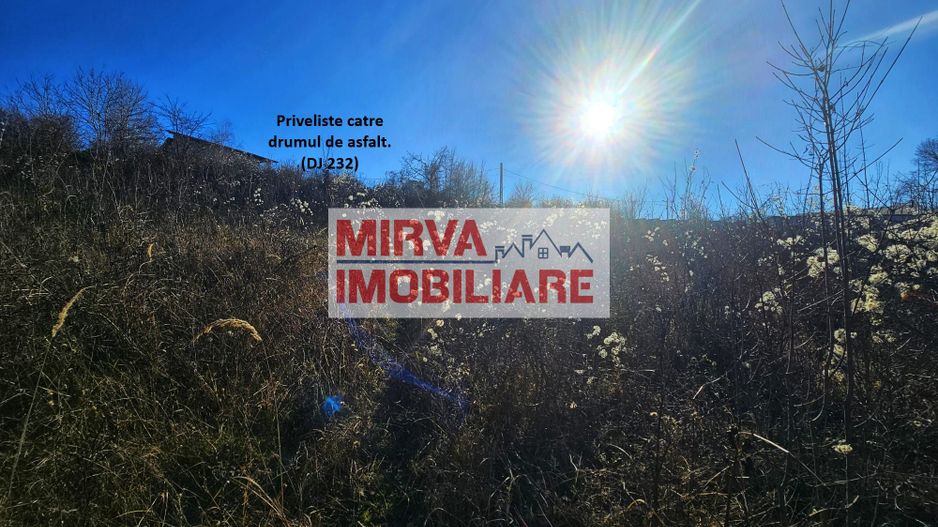 Teren intravilan 1.000 mp – Seciu, 2 deschideri, Priveliște panoramica - Poză 10