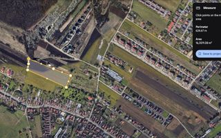 P 1116 - Teren intravilan în Târgu Mureș, cartierul Unirii - Poză 2