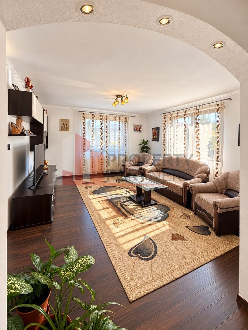 Casă tip duplex, renovată integral, în Cristian – Brașov - Poză 6