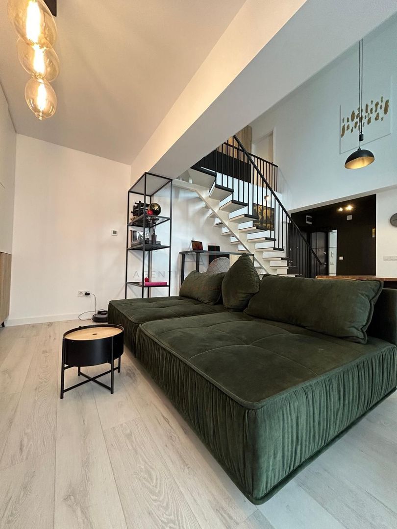 Penthouse cu loft Barbu Vacarescu 333.000 - Poză 3