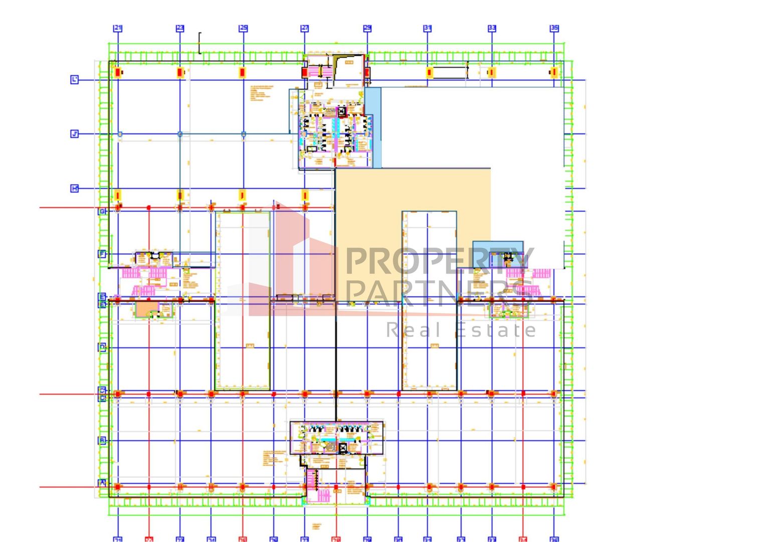 Spatiu de birouri modern - 663.09 mp - Grozavesti - Schiță 9