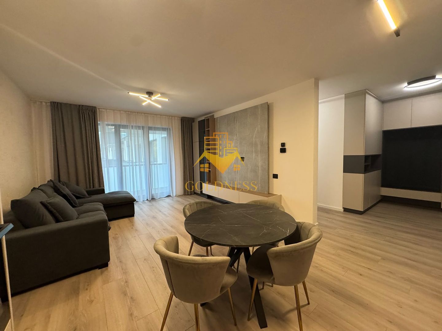 2 camere, modern, bloc nou, Zona Semicentrala, Liberty, Oasului - Poză 9