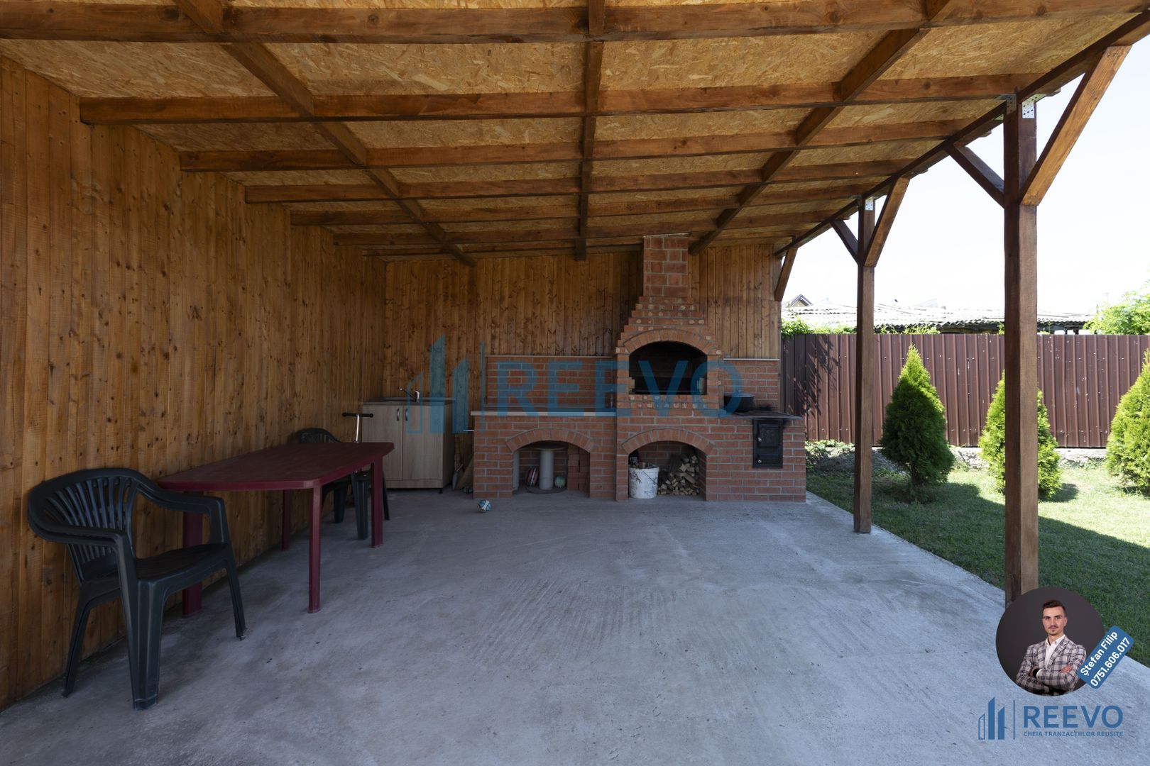 Casă pe parter și 1.200 mp teren, Ruși-Ciutea - Poză 31