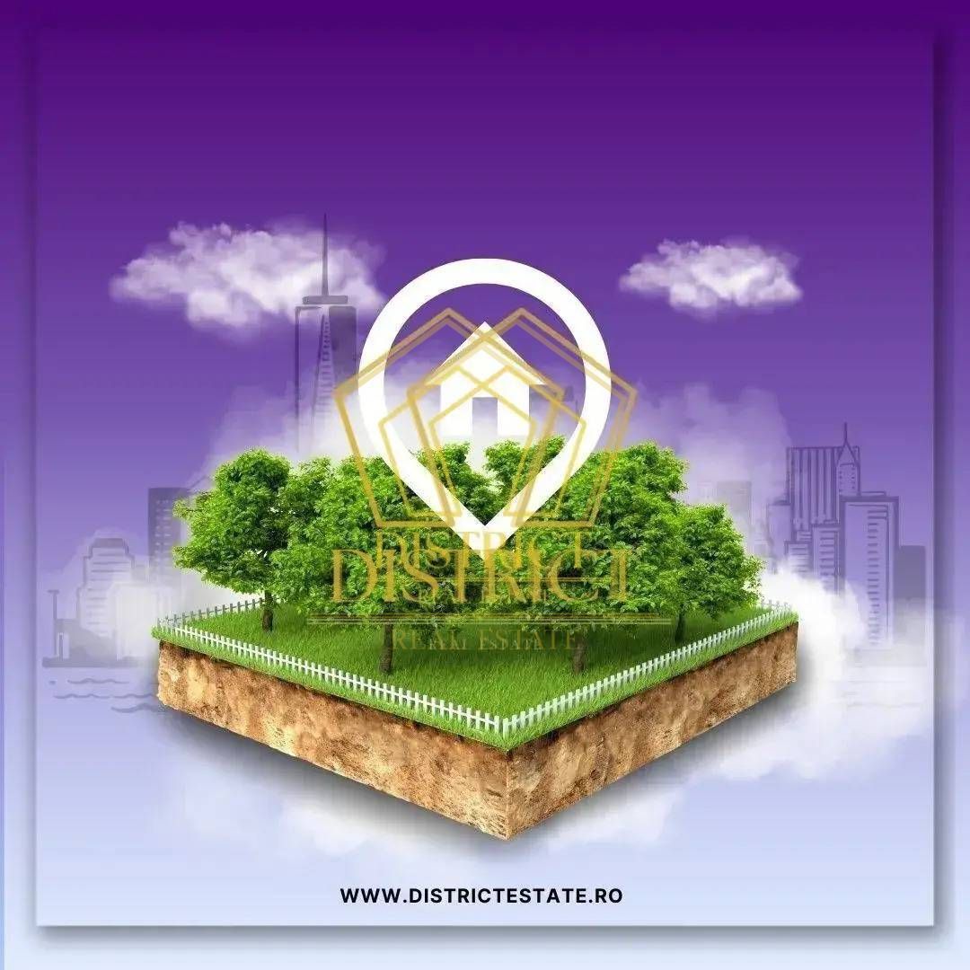 Teren intravilan pretabil individuala/duplex | Giroc - Poză 3