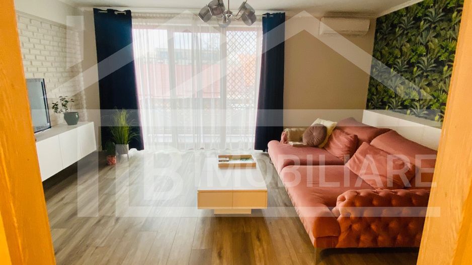 Apartament de 2 camere, lux, 64mp, parcare, Zona Centrala - Poză 2
