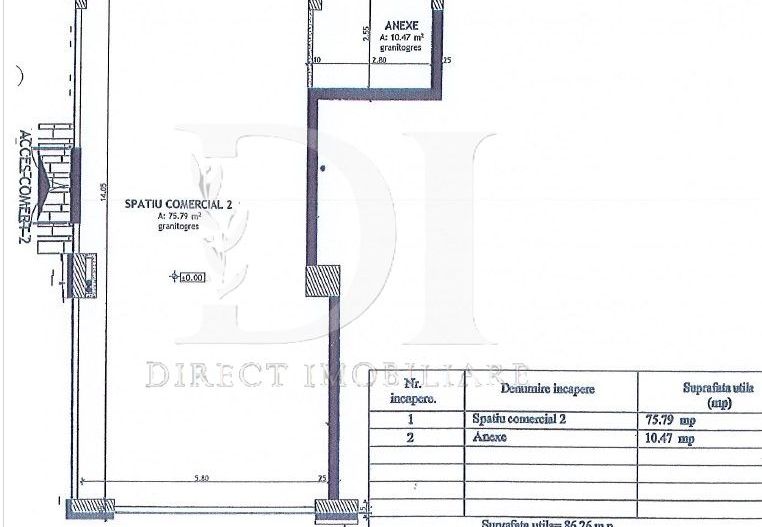 Spatiu comercial in Grand Park Residence - Poză 7