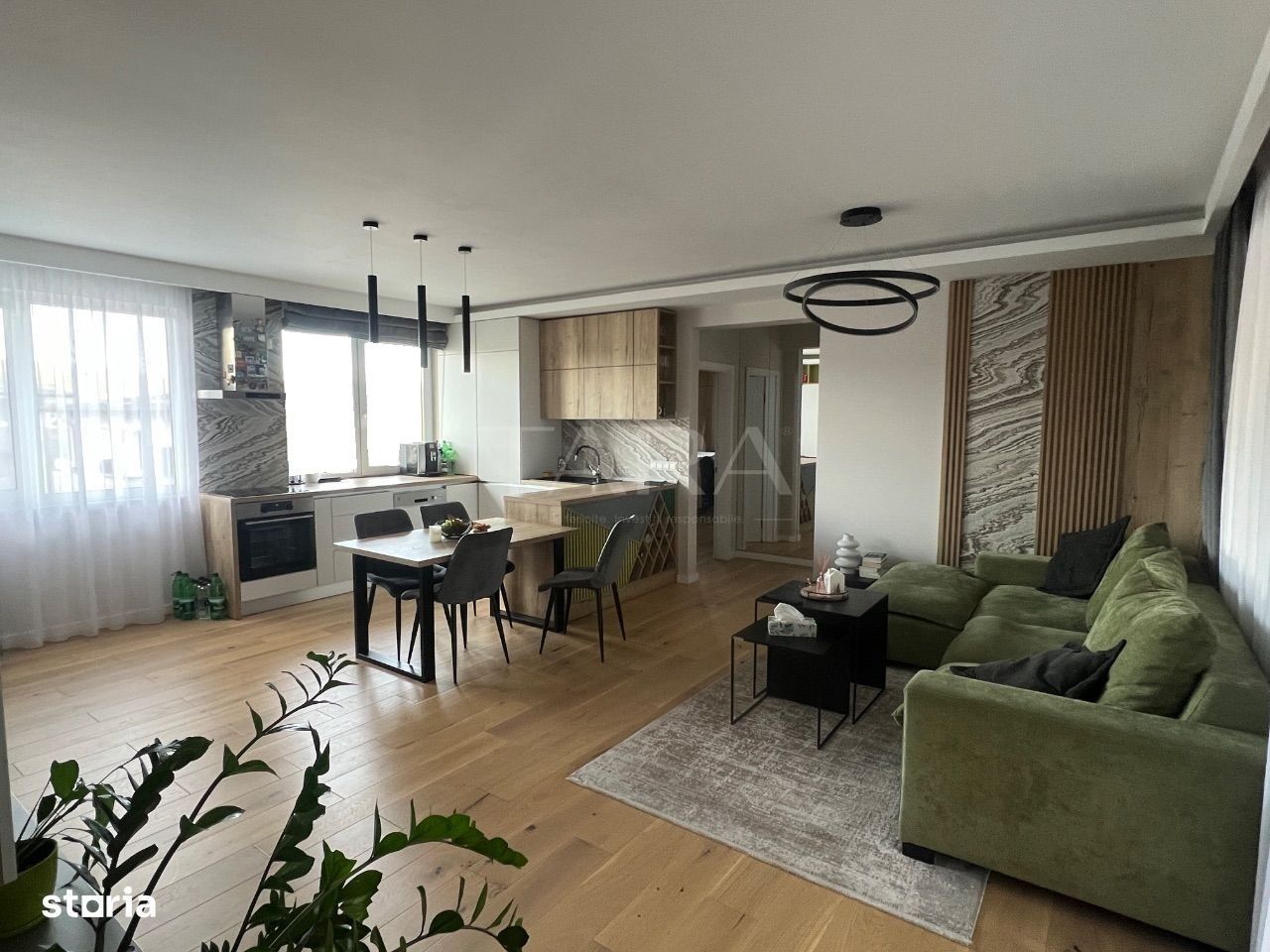 Apartament Ultrafinisat în Florești cu Loc de Parcare Subteran - Poză 1