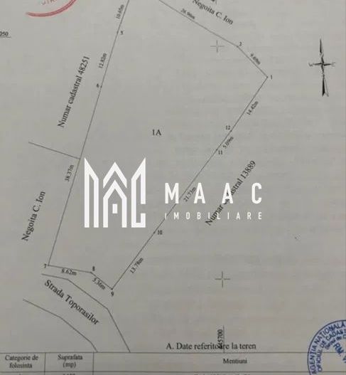 Teren intravilan Copacelu | 6km de centru Rm. Valcea - Poză 4